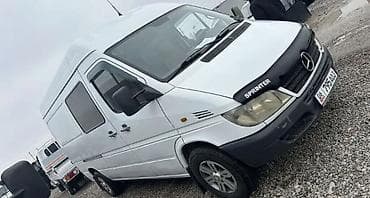 двигател на спринтер бензиновый 2 3: Mercedes-Benz Спринтер: 2001 г., 2.2 л, Механика, Дизель, Фургон — 2