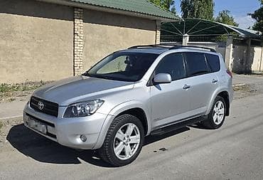 Продажа авто: Toyota RAV4: 2007 г., 2.4 л, Автомат, Бензин, Кроссовер — 1