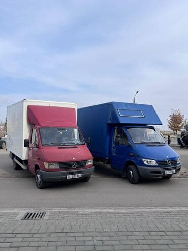 букет ош: Портер, Переезд, перевозка мебели, По региону, По городу, с грузчиком — 2