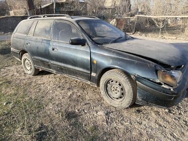 автомобили для инвалидов с ручным управлением: Toyota Caldina: 1995 г., 1.8 л, Автомат, Бензиновая, Универсал — 3