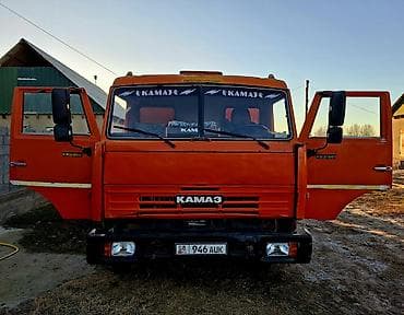 авто под: Грузовик, Камаз, Стандарт, Б/у — 5