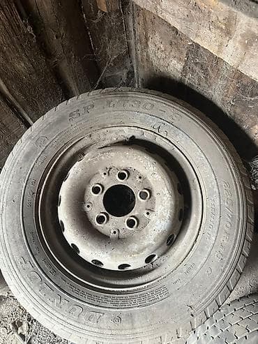 r 16: Колеса в сборе 195 / 70 / R 15, Комплект, Легкий коммерческий транспорт (C/LT), Железные, отверстий - 5 — 4