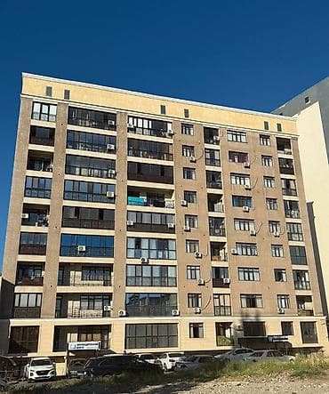 2 комнаты, 74 м², Верхний Джал 9 этаж, Свежий ремонт