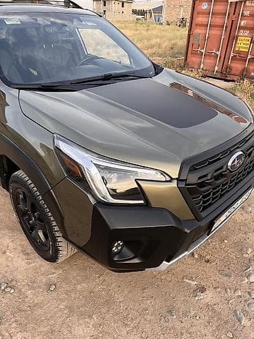 65: Subaru Forester: 2022 г., 2.5 л, Вариатор, Бензин, Кроссовер — 2