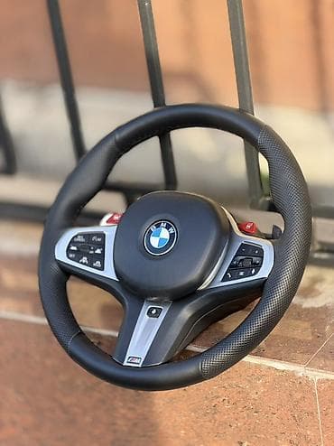 Руль BMW M Performance с многофункциональными кнопками. Подходит на lalafo.kg да Руль BMW M Performance с многофункциональными кнопками. Подходит на