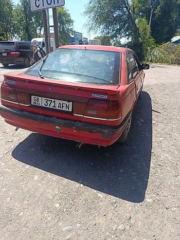 sultan power: Mazda 626: 1991 г., 2 л, Седан — 1