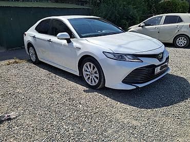 1gr fe: Toyota Camry: 2019 г., 2.5 л, Вариатор, Гибрид, Седан — 3