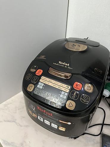 фритюрница купить: Продаю Мультиварку Tefal Multicook, совсем новая с коробкой и со всеми — 2