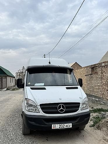 space runner: Mercedes-Benz Спринтер: 2007 г., 2.2 л, Механика, Дизель, Фургон — 5