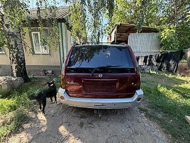 мереке авто слиф: Nissan X-Trail: 2005 г., 2 л, Механика, Дизель, Кроссовер — 5