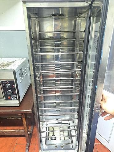 Профессиональный шкаф расстоечный (тепловой/увлажняемый) из