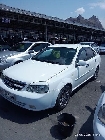 Унаа: Chevrolet Lacetti: 2004 г., 1.6 л, Автомат, Бензин, Седан — 4