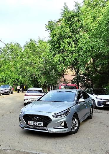 elantra 2019: Hyundai Sonata: 2020 г., 2 л, Автомат, Бензин, Седан — 1
