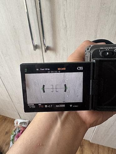 100 кожа: Кинокамера Sony Cinema Line FX30 + объектив SIGMA 24–70mm F2.8 DG DN — 3