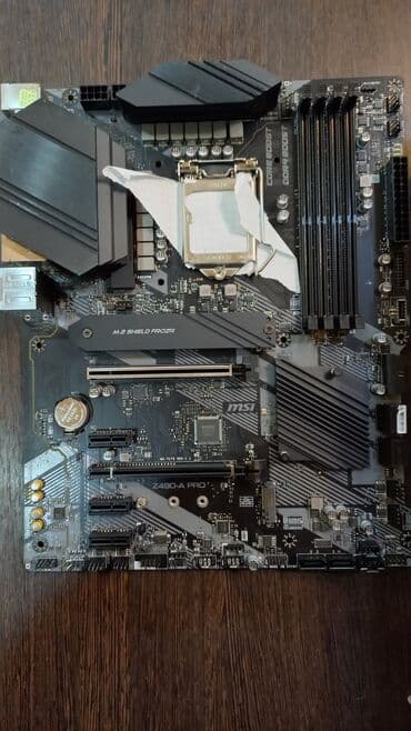 купить бп для пк: Материнская плата, Б/у — 1