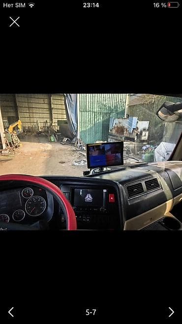 а6 2 4: Жүк ташуучу унаа, Howo, Стандарт, 7 т, Колдонулган — 5