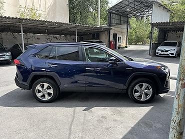rav4: Toyota RAV4: 2019 г., 2.5 л, Вариатор, Гибрид, Кроссовер — 5