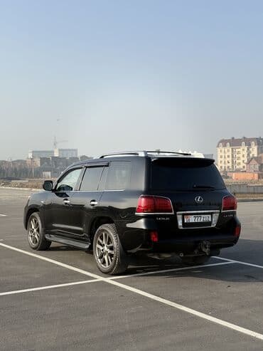 лексус 750: Авто прокат без водителя посуточно 200$ Прокат авто по часавой LX 570 — 7