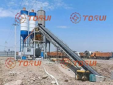 Ремонт и строительство: Бетономешалка Принудительная, Большая (более 300 л), Новый — 4