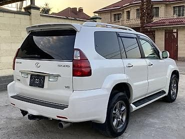 470 машина: Lexus GX: 2008 г., 4.7 л, Автомат, Бензин, Внедорожник — 3