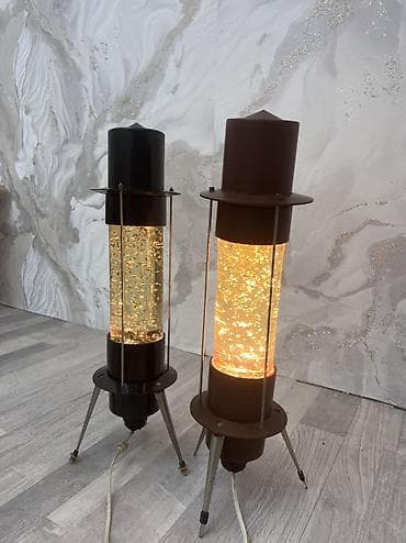 СССР -Лава лампа, ночник Ракета Винтажные лампы. Советские. От