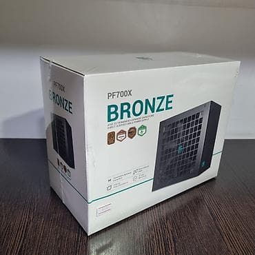 ssd 60: Блок питания, Новый, DeepCool, 700 Вт, Bronze, 700 Вт — 1