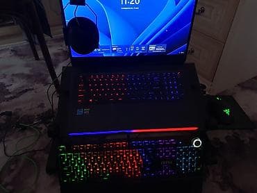 msi katana: MSI Raider GE76 17.3" FullHD 144 GHz Core I7 11800h ОЗУ 16GB GDDR6 1TB — 4