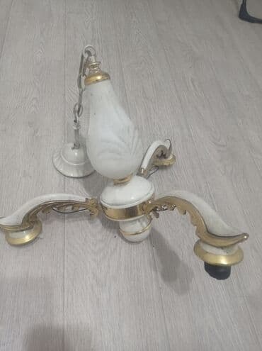 красивые вещи: Продаю 2 люстры за 400 сом оби — 3