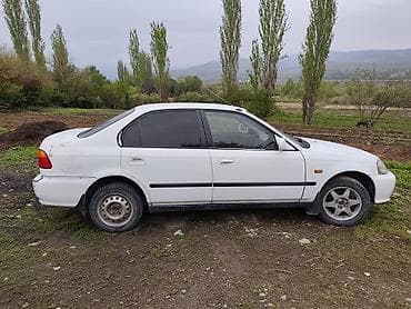 лексус 330 белый: Honda Civic: 2000 г., 1.6 л, Автомат, Бензин, Седан — 3