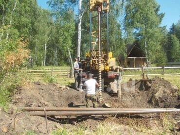 бурения скважины на воду цена: Бурение скважин Больше 6 лет опыта — 7