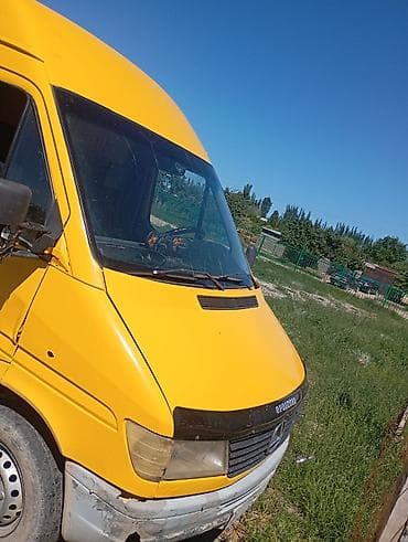 Легкий грузовик, Mercedes-Benz, 3 т, Б/у