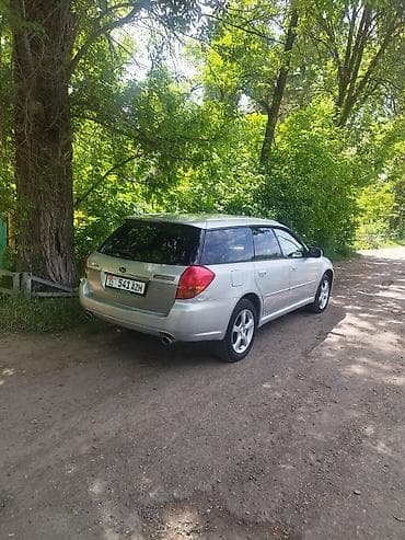 Subaru Legacy: 2004 г., 2 л, Автомат, Газ, Универсал — 5