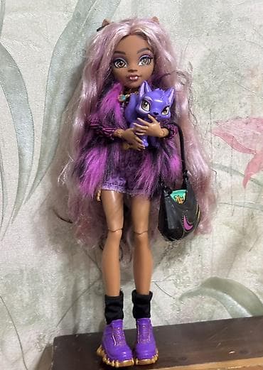 ботин: Кукла Monster High Clawdeen Wolf (G3) - Высота около 26–28 см — 1