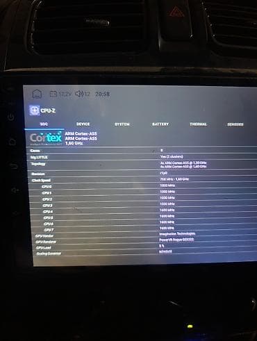 авто видеокамера: Б/у, Нестандартный, 9 ", Android (встроенная ОС), 4 ГБ ОЗУ, 64 Гб ПЗУ — 5