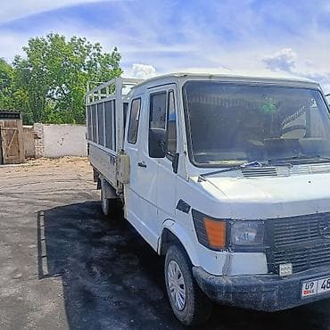 свап мотора бишкек: Легкий грузовик, Mercedes-Benz, Дубль — 1