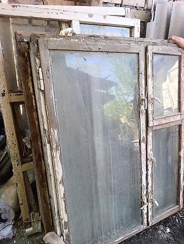 деревянные рамки: Готовое деревянное окно, Декоративные особенности: Фрамуга, Без установки, Без рассрочки — 1