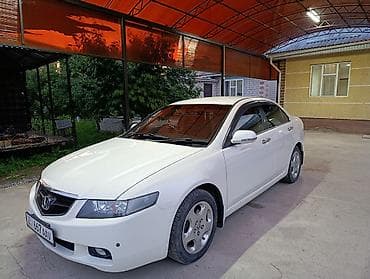 дек калос: Honda Accord: 2002 г., 2 л, Автомат, Бензин, Седан — 9
