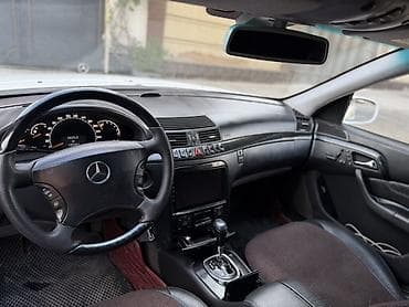 алмашаи: Mercedes-Benz S-Class: 2001 г., 5 л, Автомат, Газ, Седан — 5