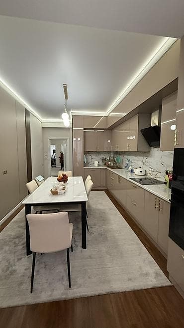 Батирлер: 4 бөлмө, 154 м², Элитка, 14 кабат — 6