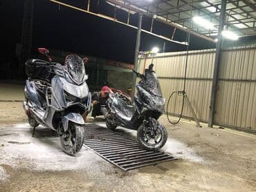мотоцикл спортивный цена: Макси скутер Yamaha, 150 куб. см, Бензин, Б/у — 5