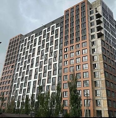 Батирлер: 2 бөлмө, 79 м², Туңгуч мкр Элитка, 12 кабат, ПСО (өз алдынча бүтүрүү) — 1