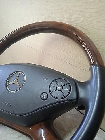 w164: Автозапчасти на Мерседес-бенц Руль на мерседес-бенц w221. Руль дерево — 2