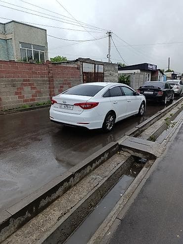 хундай соната продаю: Hyundai Sonata: 2016 г., 2 л, Автомат, Газ, Седан — 4