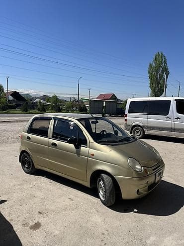 Daewoo Matiz: 2006 г., 0.8 л, Автомат, Хэтчбэк