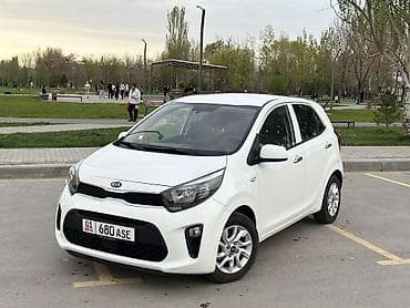 Kia Morning: 2018 г., 1 л, Автомат, Бензин, Хэтчбэк
