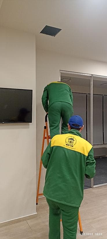 full construction: Установка систем видеонаблюдения, пожарооповещения. Удалённый доступ — 6