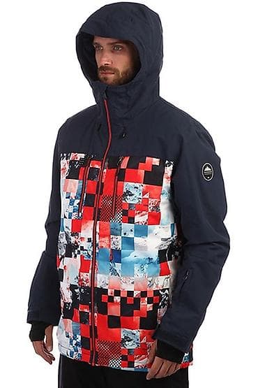 Эркектер кийими: Сноубордическая Куртка Quiksilver Mission. Размеры от 48 до 58 Цена — 4