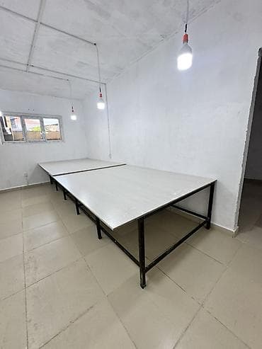 Закройный стол, цвет - Белый