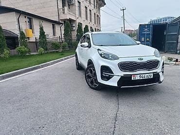 горный: Kia Sportage: 2019 г., 2 л, Автомат, Дизель, Кроссовер — 2
