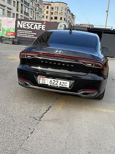 e star: Hyundai Grandeur: 2020 г., 2.4 л, Автомат, Гибрид, Седан — 10